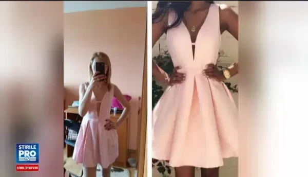 O romanca a comandat pe internet o rochie care costa 84 de lei. Ce a primit acasa, in colet: Am avut un soc