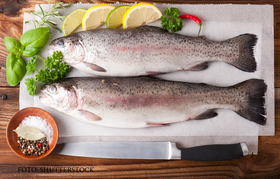 Pastravul romanesc, alungat din magazine de cel din Turcia. Reteta traditionala veche de 200 de ani