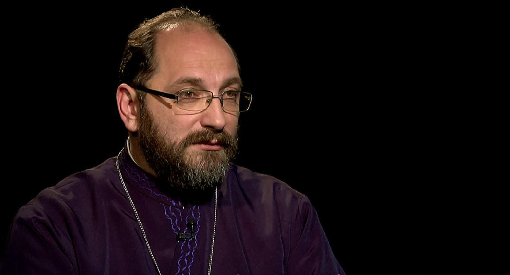 parintele Constantin Necula la