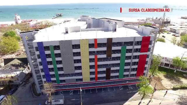 Surprizele pregatite pentru turistii care ajung in statiunea Mamaia. "O puteti admira in toata splendoarea ei"