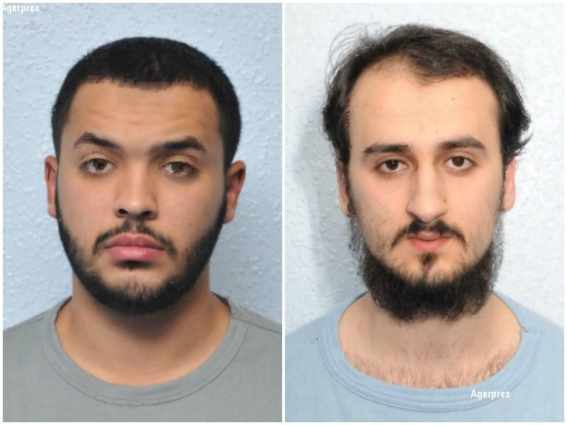 Doi tineri britanici, condamnati la inchisoare pe viata pentru pregatirea unui atentat. Ce atac planuiau