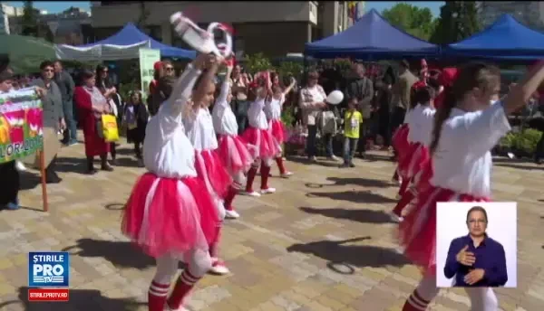Cea mai mare expozitie de flori din tara a inceput la Pitesti: Simfonia lalelelor