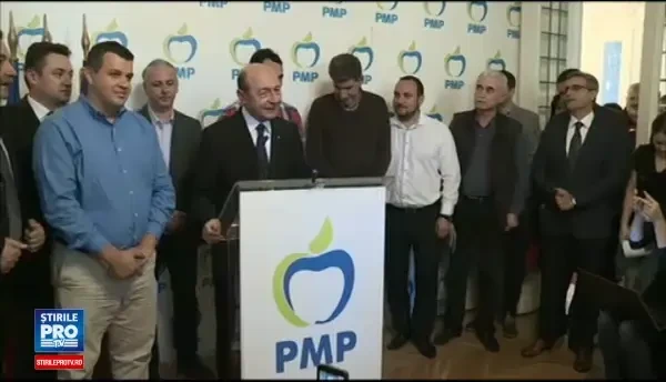 Traian Basescu a explicat de ce nu intra in cursa pentru Primaria Capitalei. Candidatul surpriza al PMP: Robert Turcescu