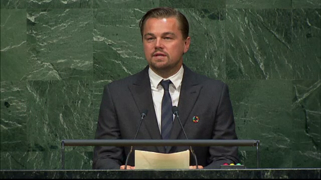 Mesajul lui Leonardo DiCaprio catre liderii lumii, la Paris: "Sunteti ultima speranta a Pamantului!"