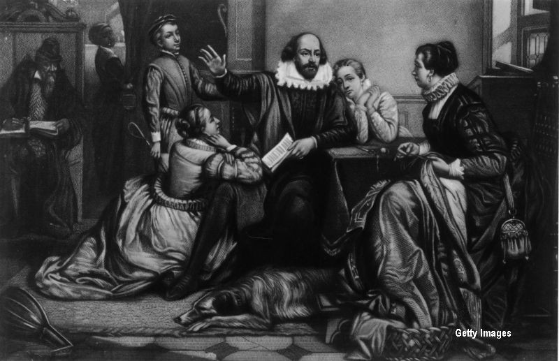 WILLIAM SHAKESPEARE. Google celebreaza 400 de ani de la moartea lui Shakespeare printr-un DOODLE