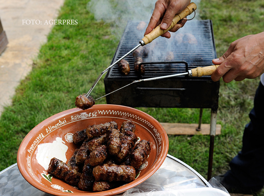 De Sfantul Gheorghe, romanii si-au antrenat stomacurile pentru Paste. Care sunt secretele unui gratar reusit