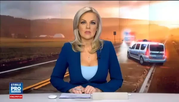 Un politist din Gorj a murit, dupa ce s-a rasturnat cu masina in curba mortii. Ce patise cu cateva minute inainte