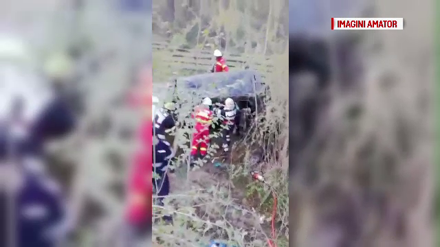 Inca un deces in urma accidentului din Suceava. Tragedia, provocata de un calugar care avea masina cu volan pe dreapta