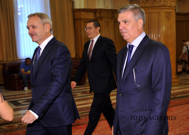 Victor Ponta, ironizat de Dragnea dupa ce a anuntat ca vrea postul lui Zgonea. "Mi-ar fi rusine sa ocup aceasta functie"