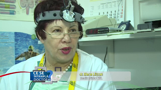 dr. Elena Latcan, medic primar ORL
