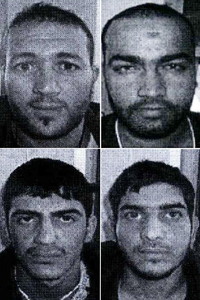 Sus Muhammad Usman, Adel Haddadi, jos doi irakieni care s-au aruncat in aer la Stade de France Washington Post