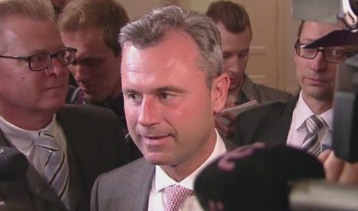 Extremistul Norbert Hofer a pierdut alegerile prezidentiale din Austria. Prima reactie a noului presedinte, Van der Bellen