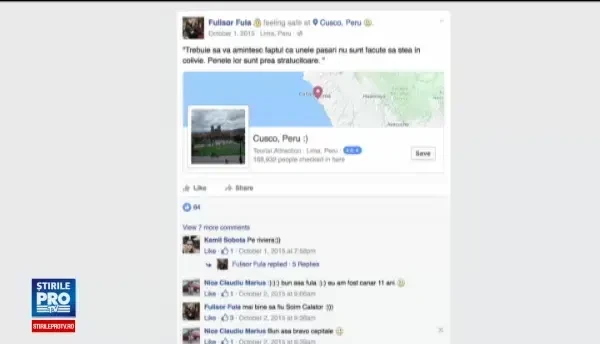 Unul dintre cei mai cautati infractori romani se bronzeaza in Bolivia si rade pe Facebook de autoritati: Fraierii cad mereu