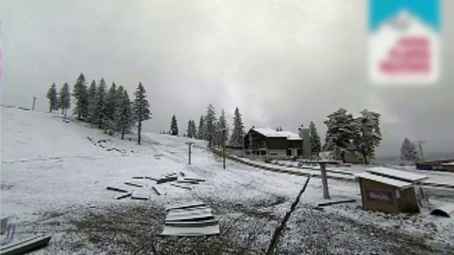 Pastele vine cu vreme ca de Craciun, frig si ninsori abundente. Zonele in care temperaturile scad si pana la -9 grade Celsius