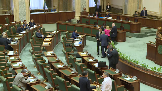 Primarii condamnati la inchisoare cu suspendare NU isi pierd functiile. Senatul respinge reexaminarea ceruta de Iohannis