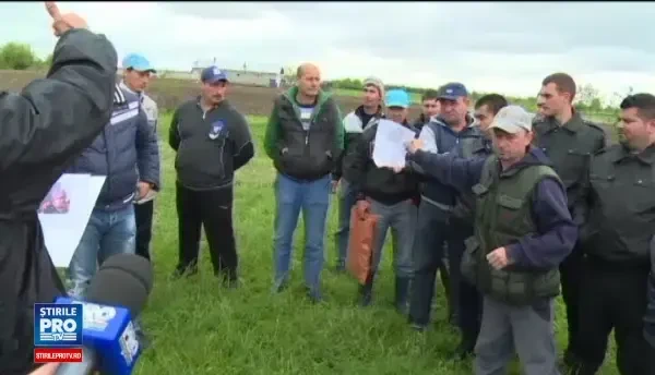 O fetita de 12 ani din Dambovita a disparut de acasa si a petrecut o noapte pe camp. Unde a fost gasita