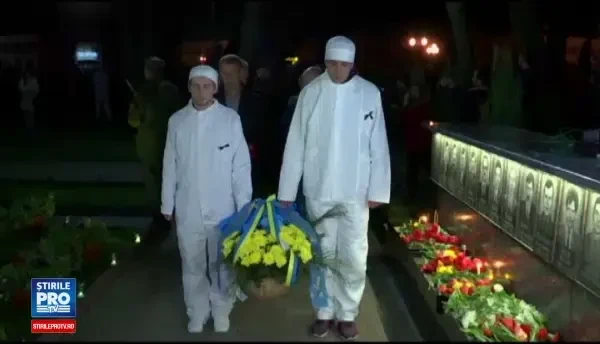 Marturiile lichidatorilor de la Cernobil, la 30 de ani dupa dezastru: Totul pare linistit, dar e inspaimantator sa fii aici