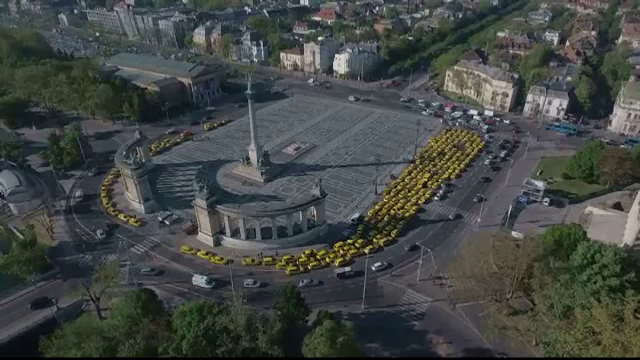 protest taximetristi