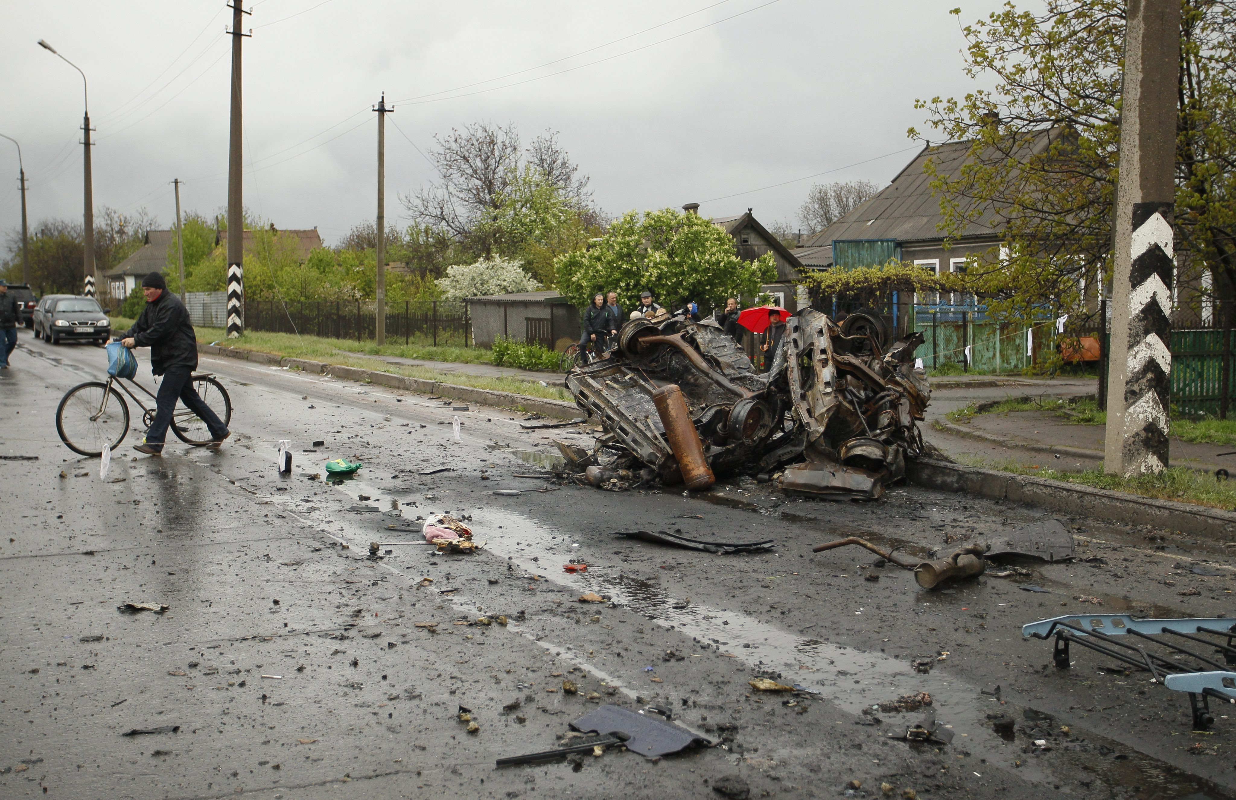 bombardament Ucraina - Agerpres