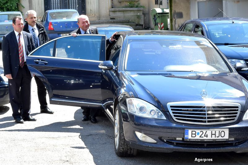 Traian Basescu, audiat la Parchetul Militar. "Ce le-am spus procurorilor? Ce am stiut"