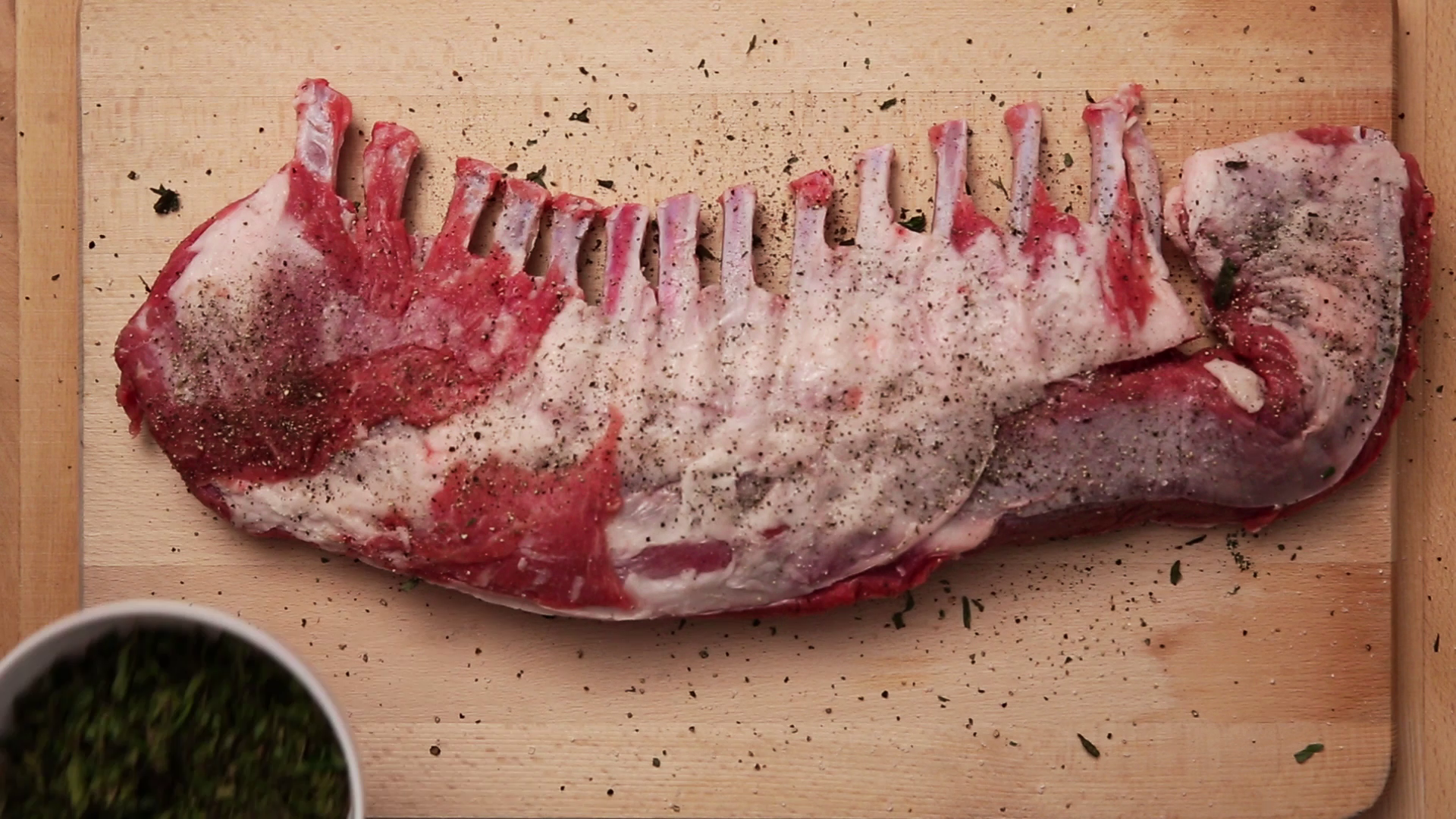 SUPERBUN. Coronita de miel cu bulgur si sos de menta, reteta completa