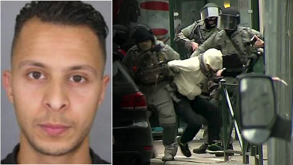 Salah Abdeslam, inculpat pentru asasinat cu caracter terorist. A fost transferat in cea mai mare inchisoare din Europa