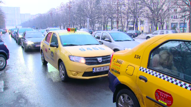 Legea taximetriei se modifica din nou. Decizia luata de guvern dupa impunerea restrictiilor care au blocat aeroportul Otopeni
