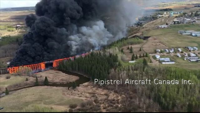 Un incendiu devastator a mistuit un pod de cale ferata, in Canada. Ce s-a intamplat in ultima saptamana, chiar in acelasi loc