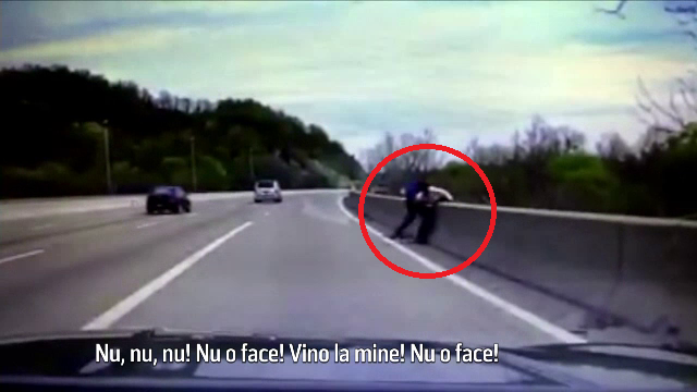 A vazut un barbat care voia sa se sinucida si a actionat imediat. Ce i-a zis politistul pentru a-l convinge sa nu-si ia viata