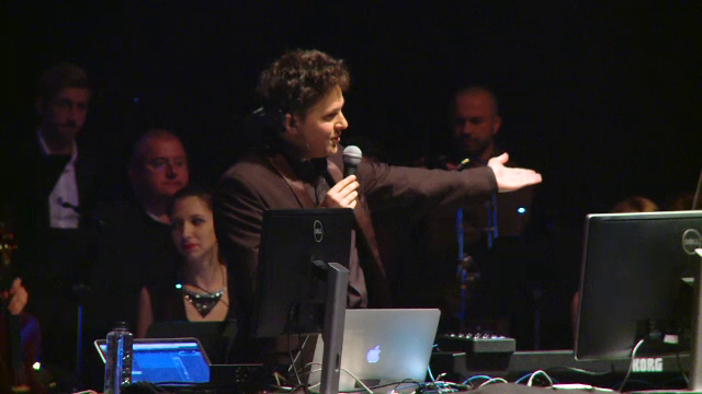 "The Masterpiece Experience": spectacolul grandios de la Sala Palatului, in care orchestra reala se imbina cu cea virtuala