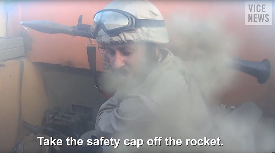 Un jihadist al Statului Islamic si-a filmat din greseala propria moarte. Scenele halucinante pe care le-a surprins: VIDEO