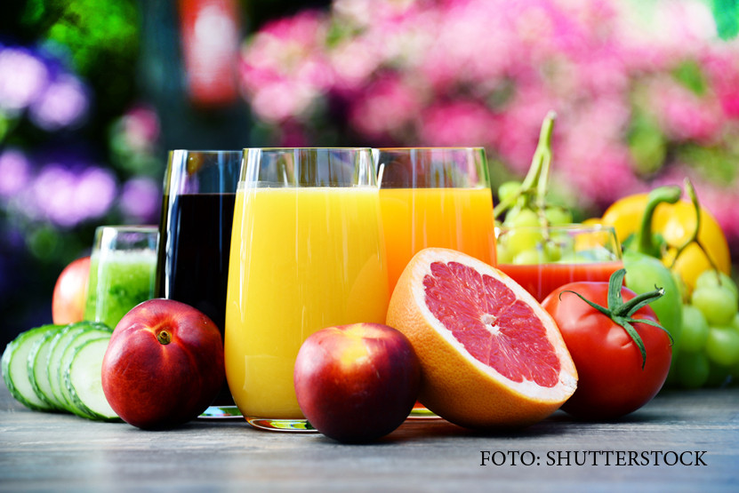 Sucul de fructe poate afecta ficatul. De ce riscati sa ajungeti la ciroza din cauza acestui produs "sanatos"