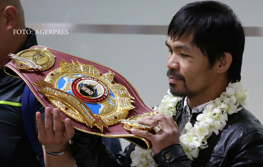 Statul Islamic voia sa-l rapeasca pe Pacquiao. Jihadistii au decapitat recent un ostatic dupa ce nu s-a platit rascumpararea