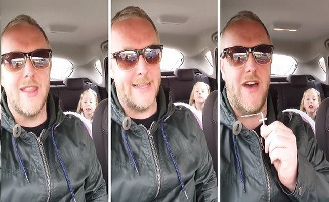 "Tati, vreau un prieten si o sa am unul". Faza geniala cu o fetita de 4 ani si tatal sau | VIDEO