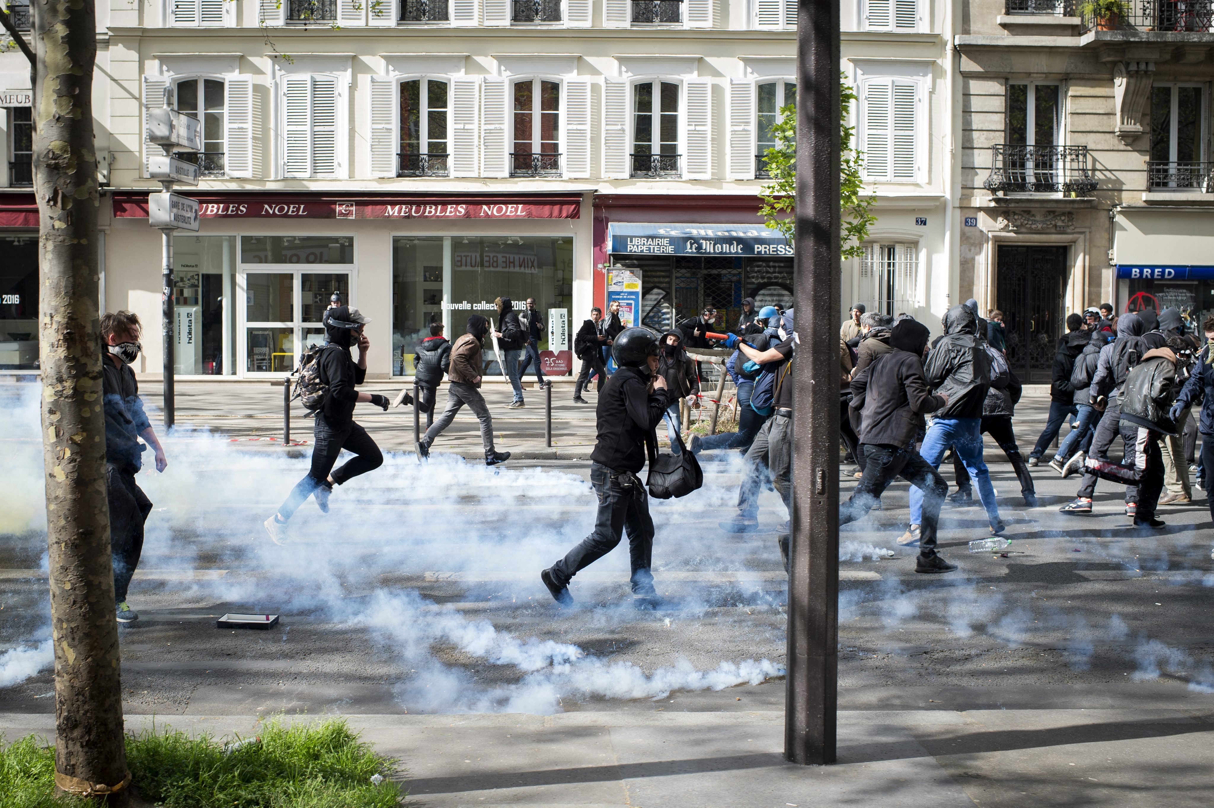 proteste franta