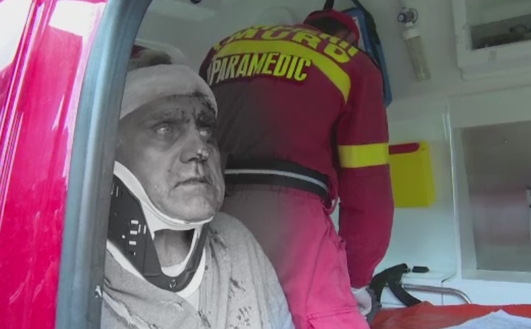 Doi barbati au murit din cauza vitezei excesive, in Bistrita. Ce a postat unul dintre ei dimineata pe Facebook