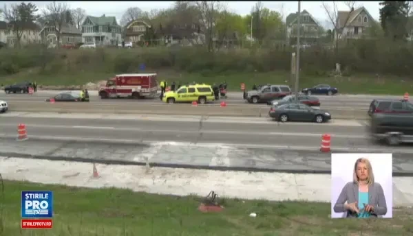 Si-a impuscat mortal mama, din greseala. Unde a gasit arma copilul de 2 ani si jumatate