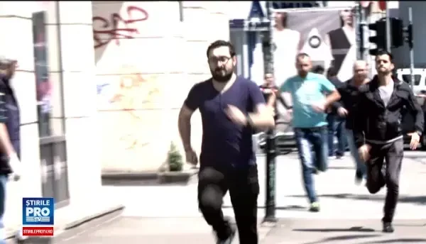 Femeia ucisa intr-un magazin din Capitala depusese plangere la politie impotriva fostului iubit. In fiecare zi o ameninta