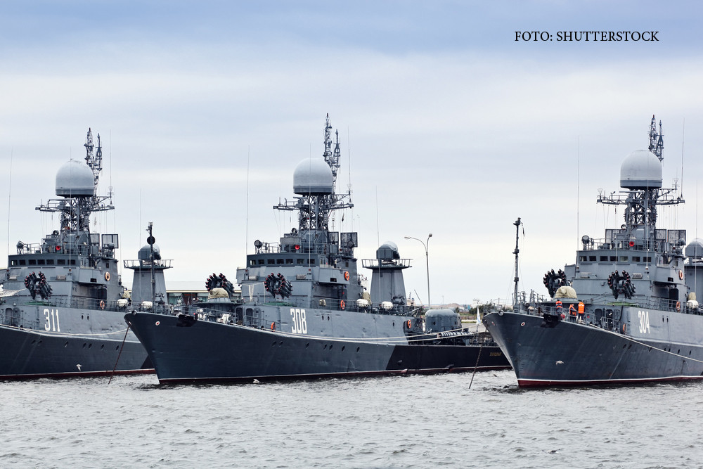 Rusia ameninta oficial Romania din cauza proiectului unei flote NATO in Marea Neagra. "Vom fi fortati sa ripostam"
