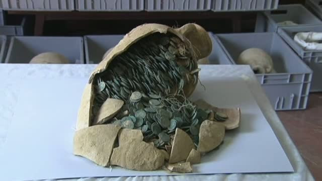 Descoperire de mare valoare istorica in Spania. Sunt unice si nu au fost utilizate niciodata. FOTO