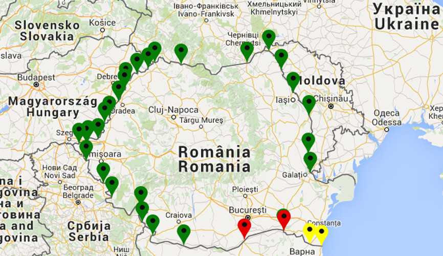 Zeci de mii de politisti, in actiune pentru sarbatorile de Paste. Peste 400 de radare au fost amplasate pe sosele