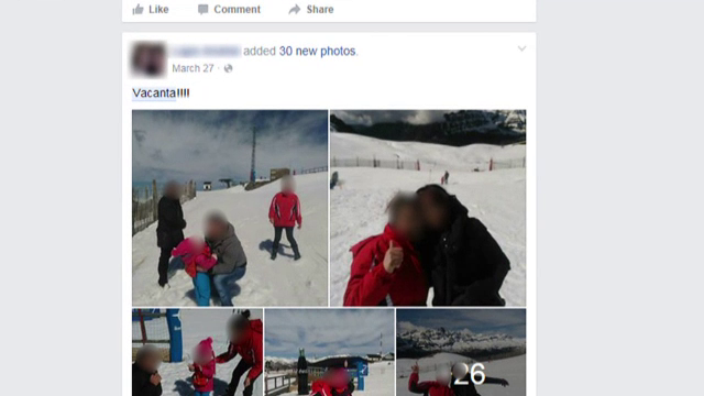 Ce risca de Paste cei care isi dau check-in si posteaza poze din vacanta. Avertismentul lansat de politistii romani