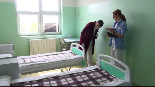 Ministerul Sanatatii controleaza spitalele, dupa cazul dezinfectantului diluat de 10 ori. Cand vor fi gata primele rezultate