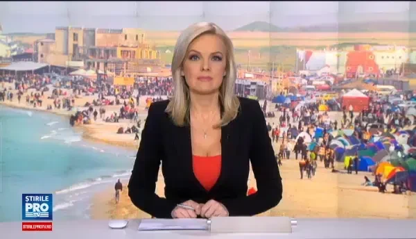 Petrecerile au inceput in Vama Veche si Mamaia. Turistii au facut baie in mare inainte ca temperaturile sa scada drastic