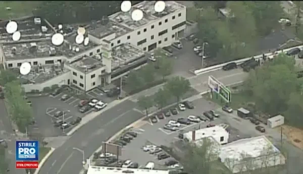 Un american a fost impuscat, dupa ce a amenintat ca va arunca in aer sediul unei televiziuni. Din ce era facuta insa bomba