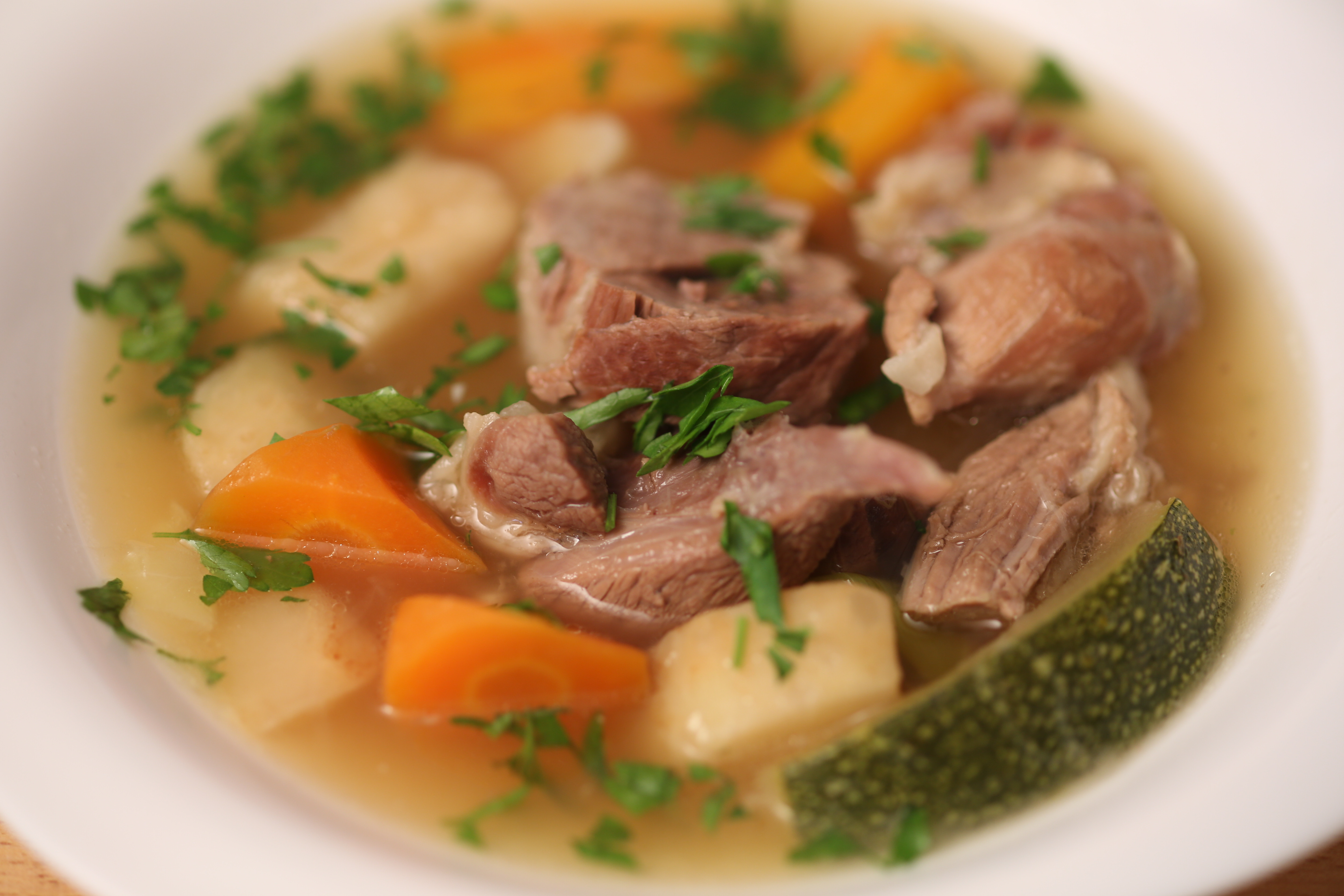 SUPERBUN. Supa de miel cu chimen - reteta completa