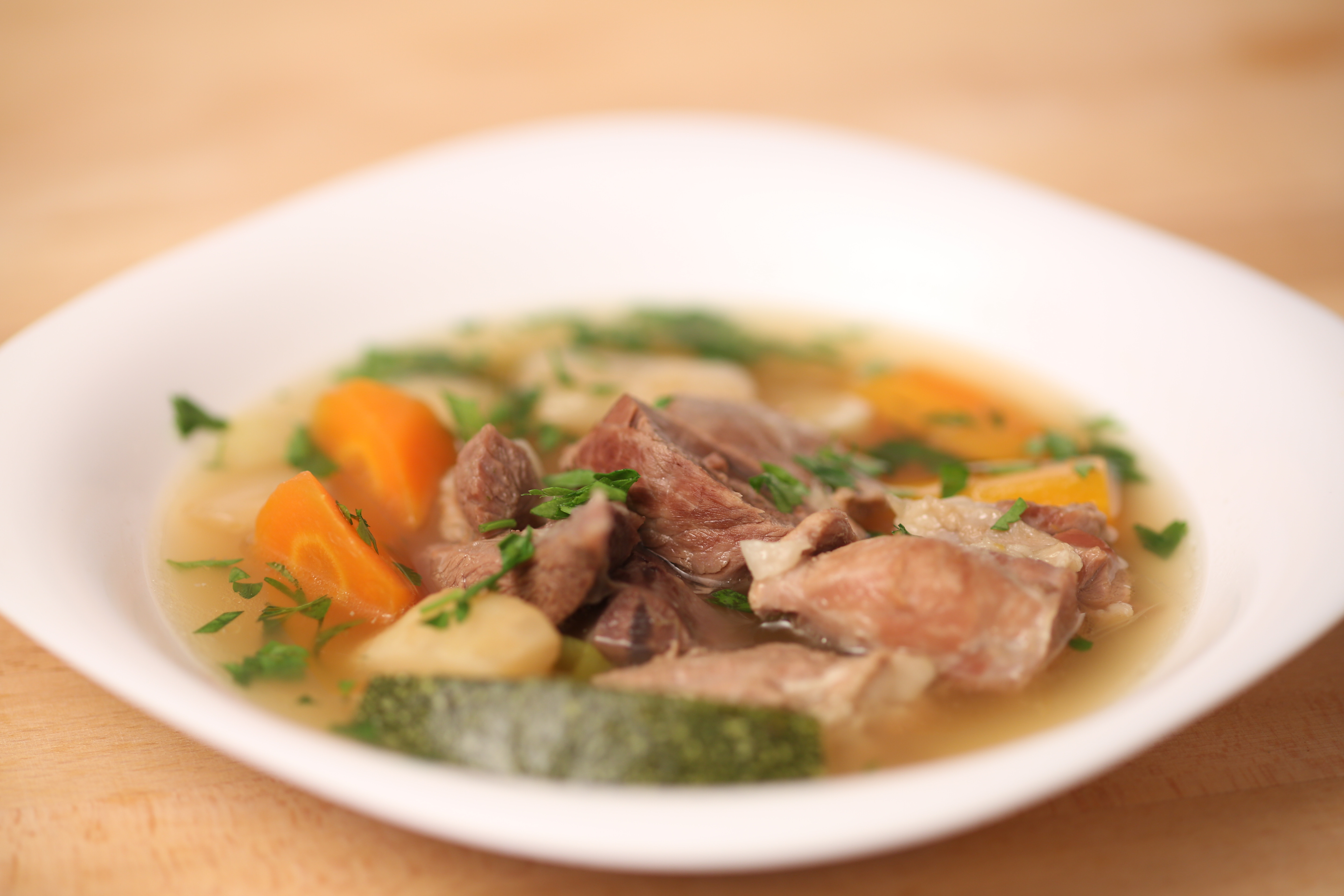 Supa de miel cu chimen