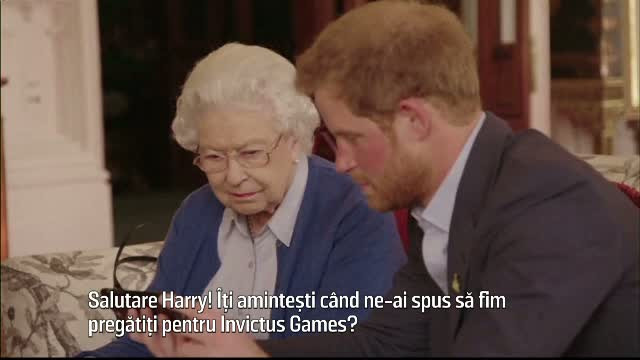 Printul Harry, Regina Elisabeta a II-a si Obama au facut echipa pentru a promova una dintre cele mai spectaculoase competitii