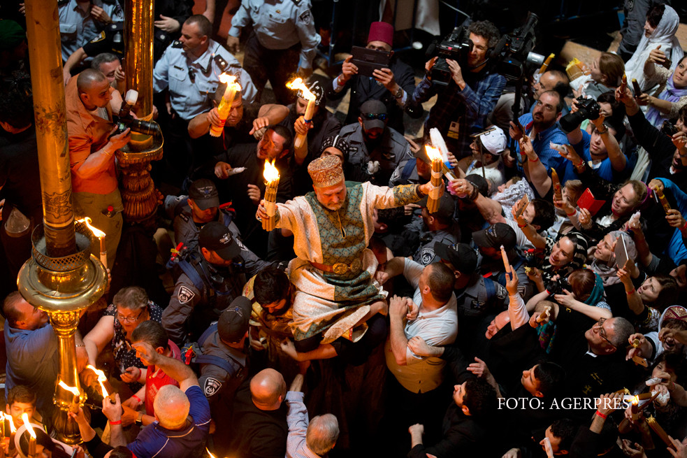 Lumina Sfanta la Ierusalim