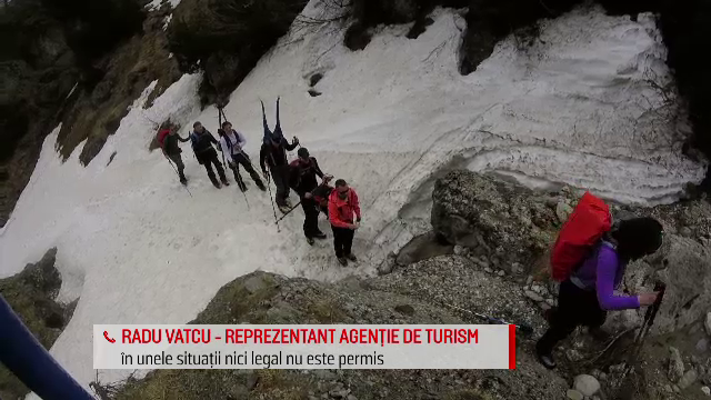 Traseele de munte salbatice sunt tot mai populare printre turisti. Ce amenzi risca insa cei care se aventureaza neinsotiti